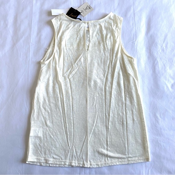 Jad Zalano Linen Tank Top - Picture 2 of 6